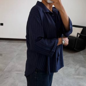 شومیز زنانه مدل راه راه