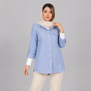 مانتو زیر باسن زنانه مدل برکه