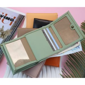 کیف پول دخترانه مدل سینامورول کد KZD-0189