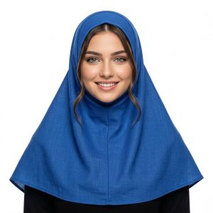 مقنعه زنانه الیاف طبیعی و نخی آنتی باکتریال - زدقارچ و زد ریزش مو و موخوره - زد الکتریسیته ساکن نساجی بروجرد مدل 06943