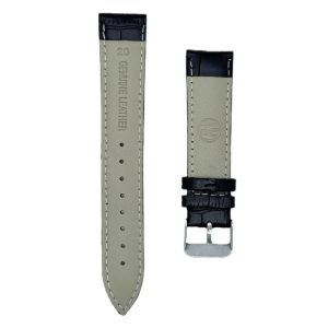 بند ساعت مچی مدل چرمی کد DM20mm