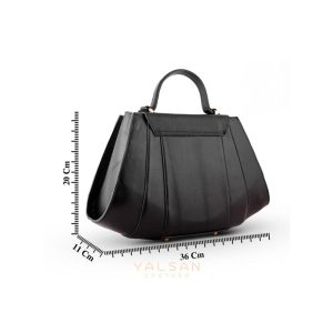 کیف دستی زنانه چرم یلسان مدل آرمینا کد 098-HRM