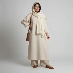 مانتو زنانه السانا مدل ایرای کد 218404