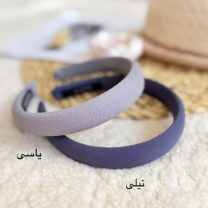 تل مو زنانه مدل حجمی پارچه‌ای دست ساز