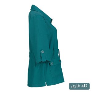 مانتو  زنانه السانا مدل آلماز کد 2633