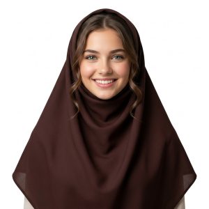 مقنعه زنانه الیاف طبیعی و نخی آنتی باکتریال - زدقارچ و زد ریزش مو و موخوره - زد الکتریسیته ساکن نساجی بروجرد مدل 06943