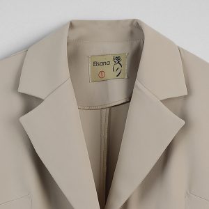 مانتو کتی زنانه السانا مدل جولیا کد 229707