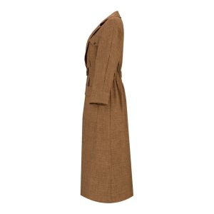مانتو زنانه السانا مدل تاپیک کد 225205