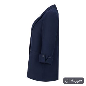 مانتو کتی زنانه السانا مدل المینا کد 2594