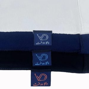 پانچو زنانه والا دوخت مدل دکمه مخفی کد VD - 2025