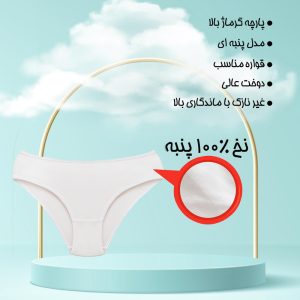 شورت اسلیپ زنانه ماییلدا مدل پنبه ای اسمایل کد 4830_101