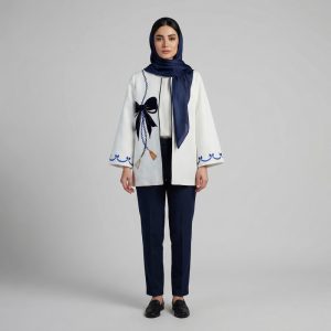 مانتو کتی زنانه مدل ماهرخ