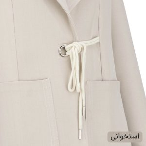 مانتو کتی زنانه السانا مدل گیسا کد 2528