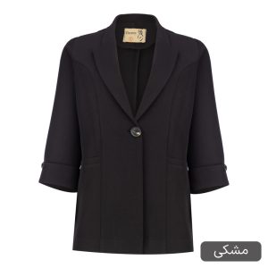 مانتو کتی زنانه السانا مدل المینا کد 2594