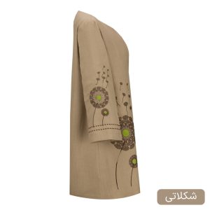 مانتو زیر زانو زنانه السانا مدل پریسان کد 2503
