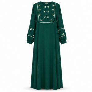 مانتو عبایی زنانه مدل a101