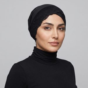 توربان مدل حجاب ضربدری ریون گیپور