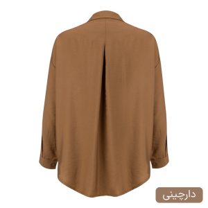 شومیز آستین بلند یقه هفت زنانه السانا مدل نوشان کد 2551