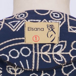 مانتو زنانه السانا مدل ژانین کد 207201