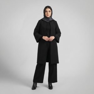 مانتو مجلسی روی زانو زنانه زاگرس پوش مدل 112228294