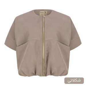 وست یقه گرد زنانه السانا مدل آویستا کد 2615