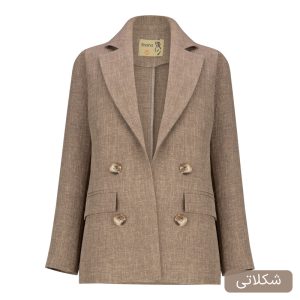 مانتو کتی زنانه السانا مدل روتیا کد 2557