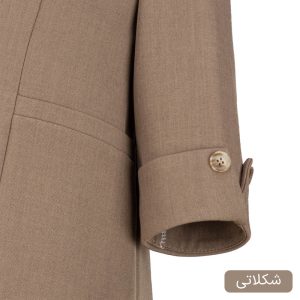 مانتو کتی زنانه السانا مدل المینا کد 2594