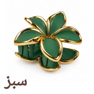 کلیپس مو زنانه مدل پلومریا شمعی مات کاتیا لوکس کد GC-35