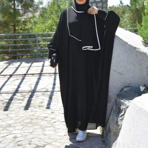 مانتو زنانه مدل عبایی