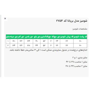 شومیز زنانه السانا مدل بریانا کد 2754