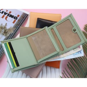 کیف پول زنانه مدل گربه کد KZD-0187