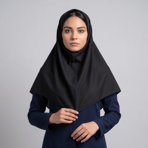 مقنعه مدل بروجرد