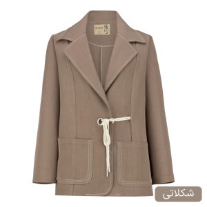 مانتو کتی زنانه السانا مدل گیسا کد 2528
