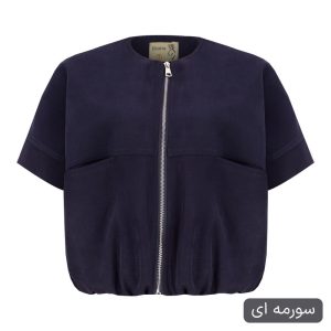 وست یقه گرد زنانه السانا مدل آویستا کد 2615