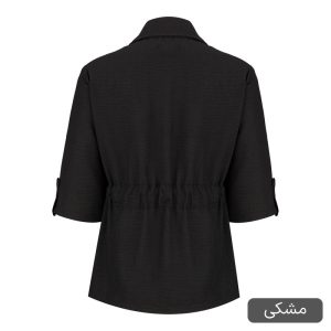 مانتو  زنانه السانا مدل آلماز کد 2633