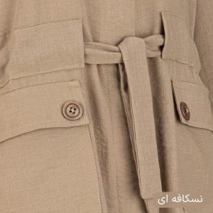 مانتو  زنانه السانا مدل آلماز کد 2633