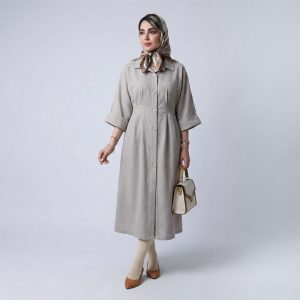 مانتو زنانه السانا مدل باتیس کد 229051