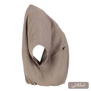 وست یقه گرد زنانه السانا مدل آویستا کد 2615
