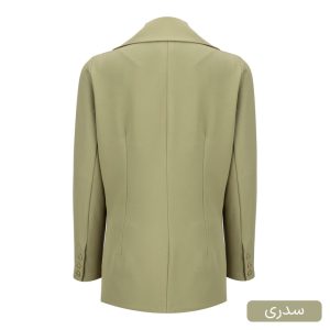 مانتو کتی زنانه السانا مدل بارانک کد 2595