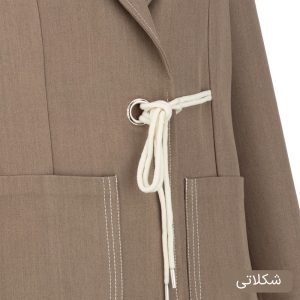 مانتو کتی زنانه السانا مدل گیسا کد 2528
