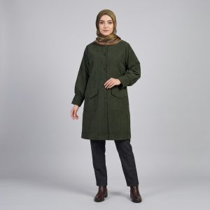 مانتو زنانه مدل پاییزه کیمونو کد 268