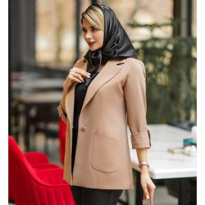 مانتو کتی زنانه السانا مدل میشکا کد 138001