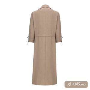 مانتو زیر زانو زنانه السانا مدل آیرال کد 2562