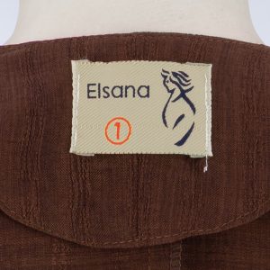 مانتو و شلوار زنانه السانا مدل فلامک کد 224205