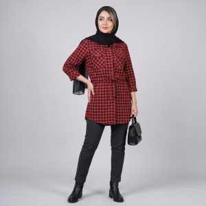 مانتو زیر باسن زنانه مدل P-10