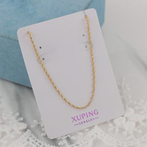 زنجیر زنانه ژوپینگ مدل WW657