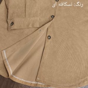 مانتو زنانه مخمل ساده مدل 113210