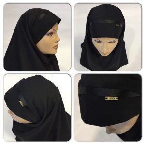 مقنعه سیلکا مدل بروجرد کد SI-90