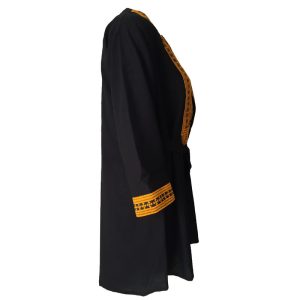 مانتو زنانه مدل بابوس و تافته کد tm-2886