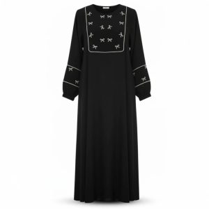 مانتو عبایی زنانه مدل a101